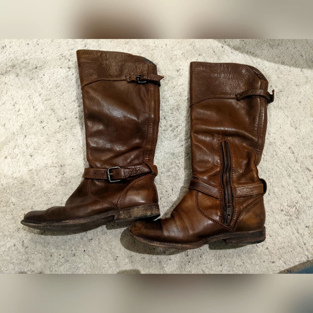 Frye Phillip riding boots